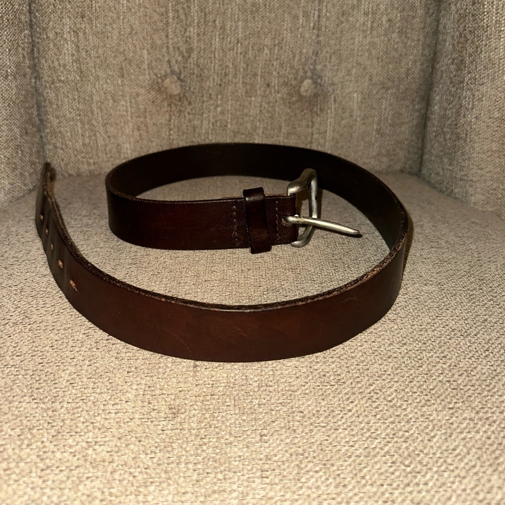 Marconi genuine Leather Belt